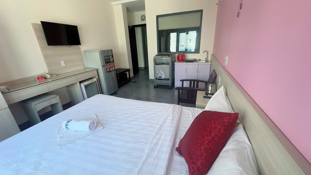 Cho thuê căn hộ studio ngay trung tâm Nha Trang