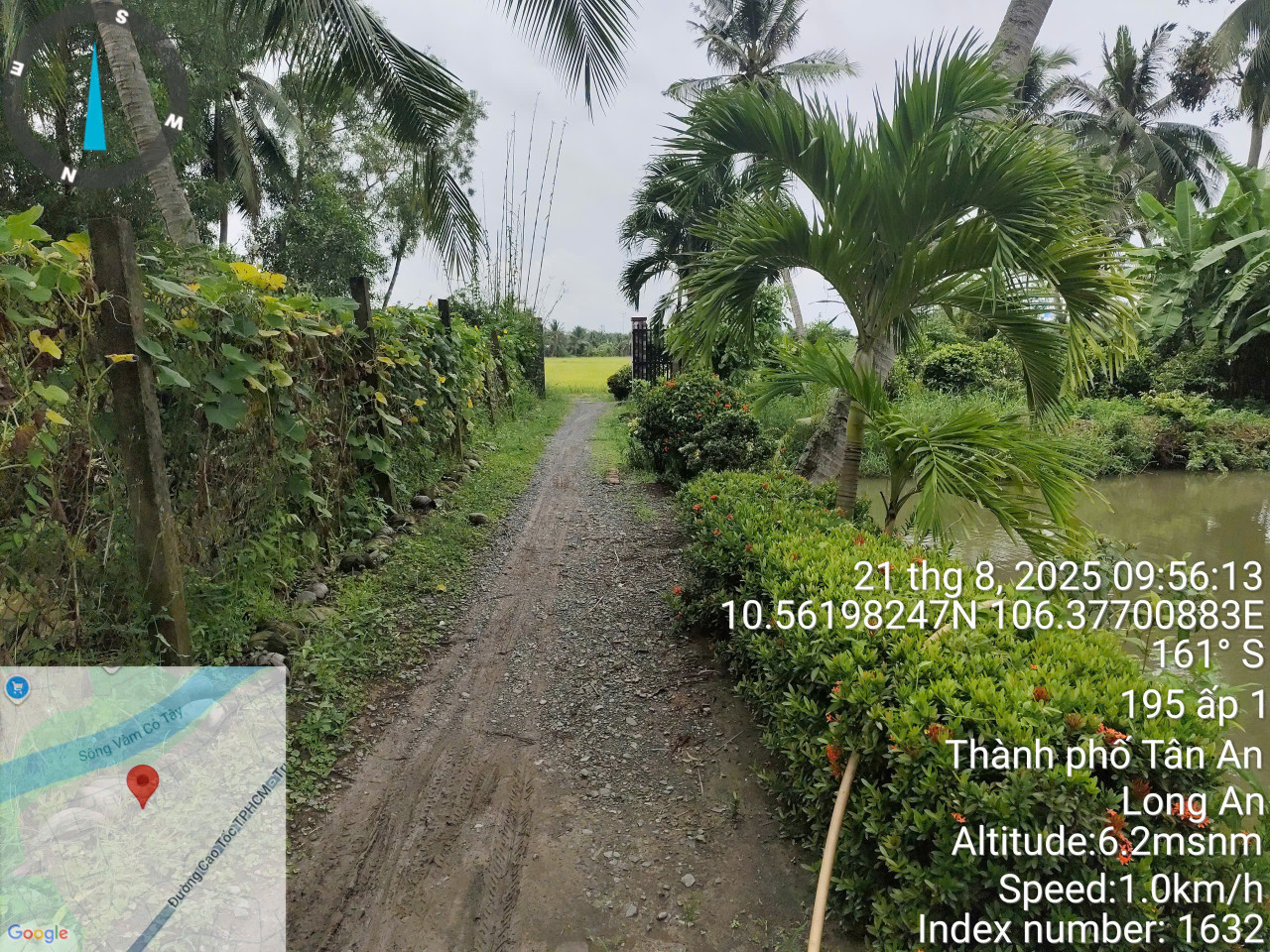 Bán đất 948.5m² ngang 30m giá 680 triệu Phường Long An