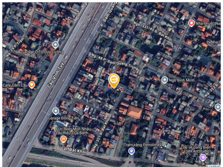 Bán nhà 81m² 18.6 tỷ tại Đàm Quang Trung Phường Long Biên Quận Long Biên (LH: zalo 0862299066)