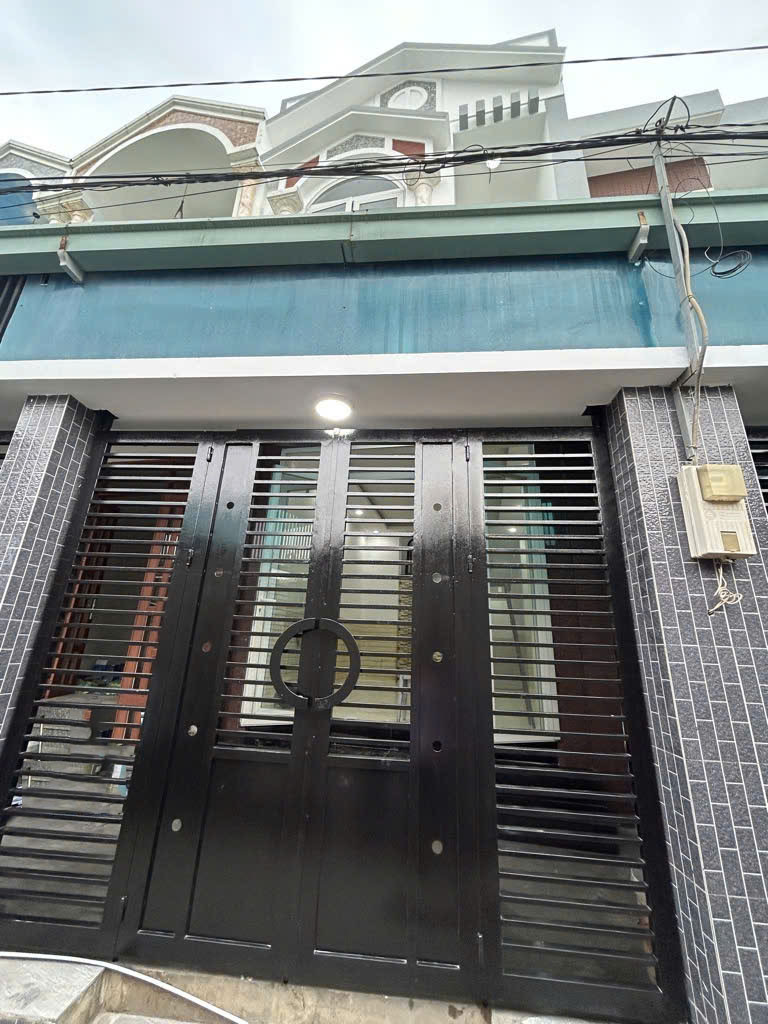 ⭐️ Nhà mới Vuông 2 tầng Hẻm ôtô 40m2 – Đường số 15 Q9