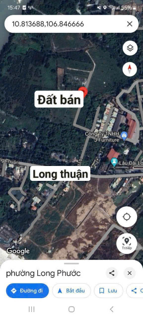 BDS  HVL CHỈ 15 TỶ LÔ 119 LONG THUẬN Q9 200M2 THỔ CƯ