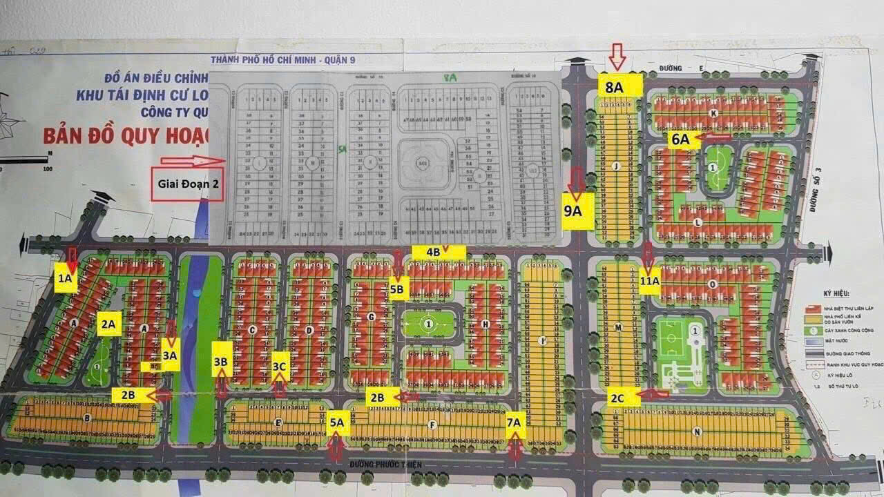 BDS HVL Đất đẹp Xây Biệt Thự- Căn Hộ Dịch Vụ- Thông Số Vàng- TĐC Phước Thiện,ngay cạnh Vinhomes granpak