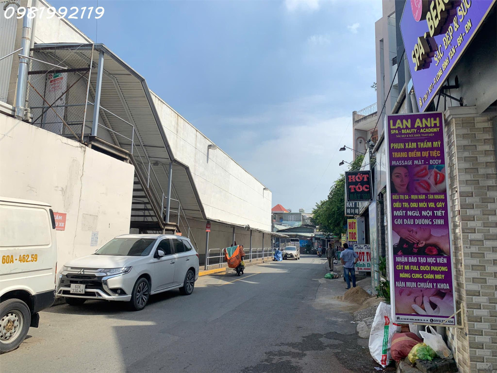 Siêu phẩm đất mặt tiền kinh doanh ngay Big C Đồng Nai, DT 201,4m2 - Giá chỉ có 9 tỷ