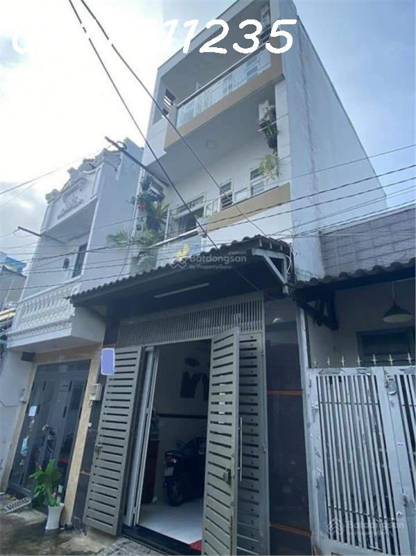 2 lô liền kề Khu dân cư An Hưng Phát, KP Bình Dương phường Long Bình Tân 8 x 25m hướng Tây Bắc, giá 3tỷ5