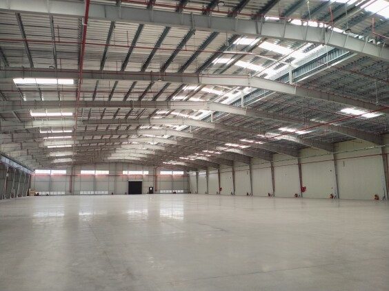 Cho thuê mặt bằng kho xưởng siêu VIP 4300m2  mặt tiền QL 1A long bình - biên hoà 👉 giá tốt chỉ 220 triệu/tháng
