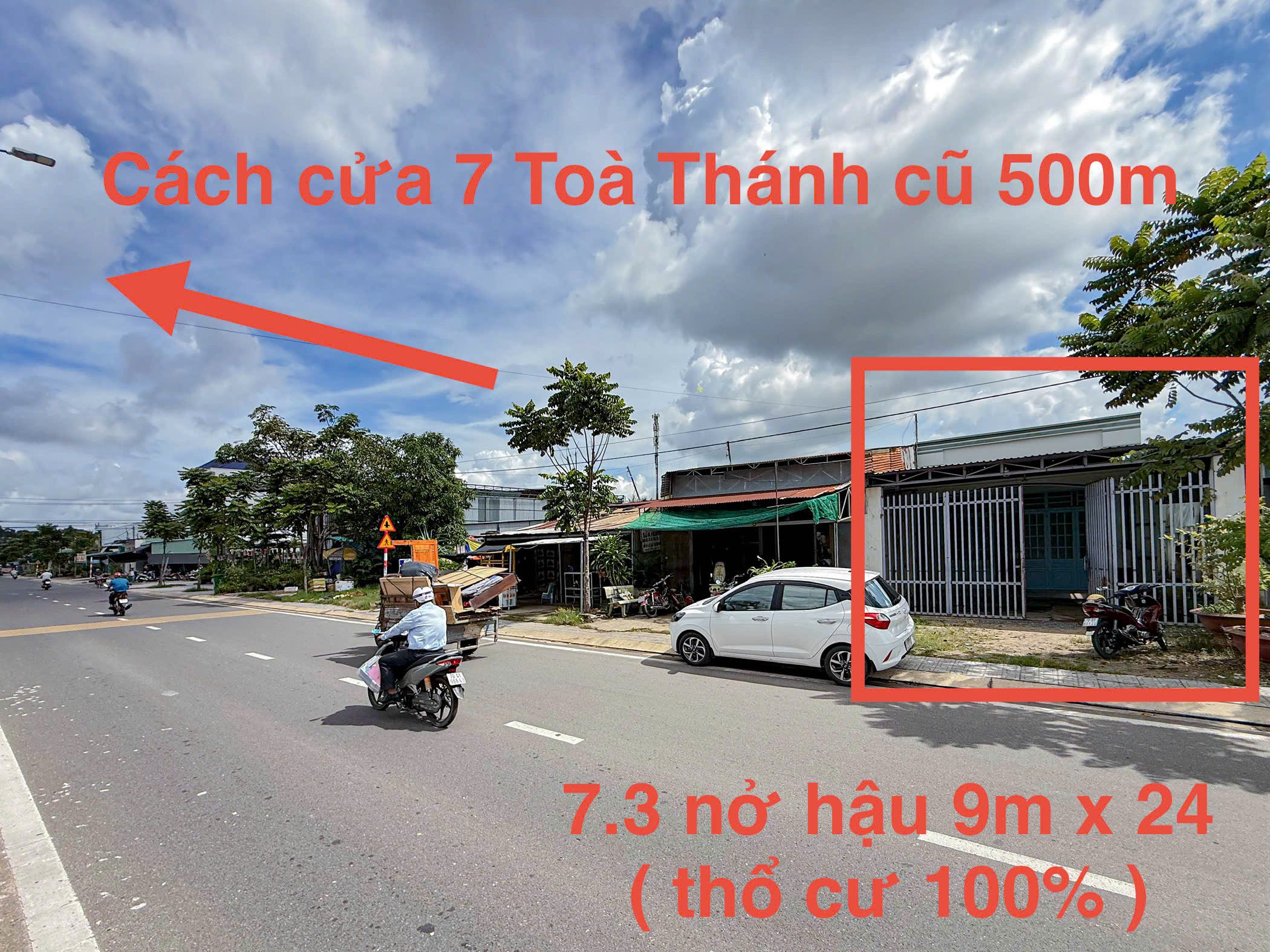 Bán Nhà riêng 195m² thổ cư 195m² giá 5 tỷ tại Phường Long Hoa Tây Ninh