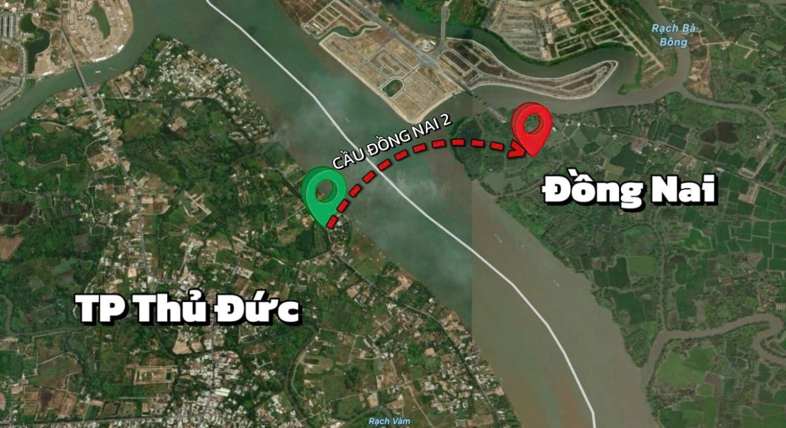 ĐẤT KHU ĐÔ THỊ LONG HƯNG, THÀNH PHỐ MỚI ĐỒNG NAI, MẶT TIỀN ĐƯỜNG CẦU LONG HƯNG VỀ