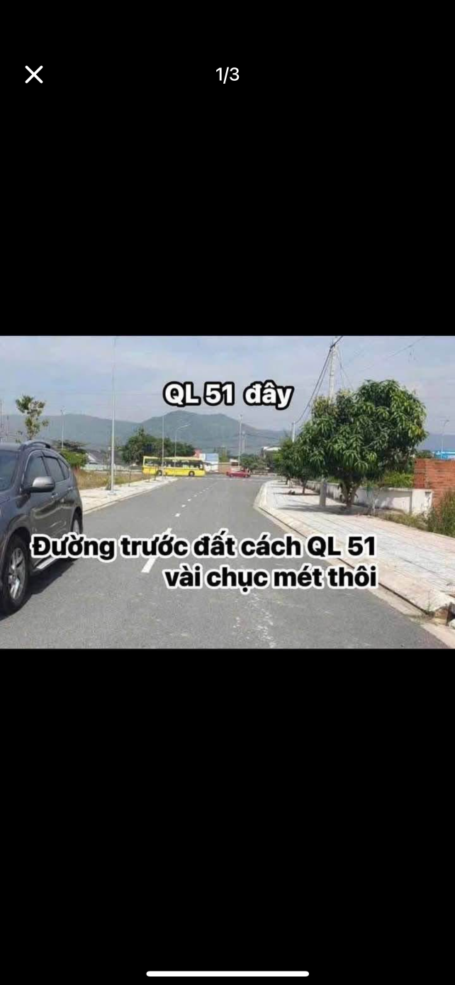 Bán đất 114.4m² ngang 6m giá 1.6 tỷ Phường Long Hương