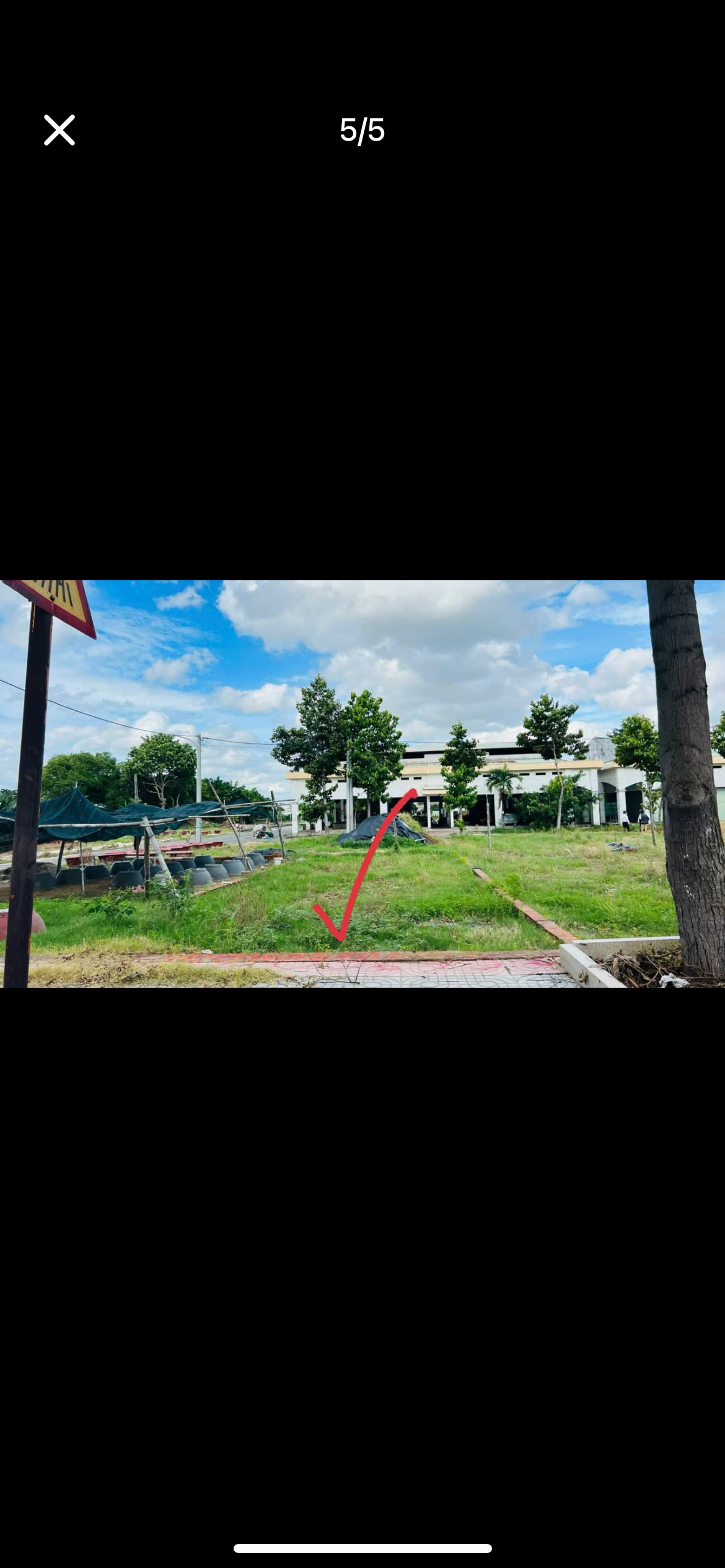 Bán đất 90m² ngang 5m giá 2.2 tỷ Phường Long Hương Bà Rịa