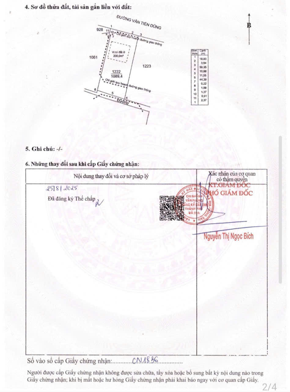 Bán đất 2103.9m² có sẵn 200m² thổ cư ngang 21m giá 15 tỷ tại Phường Long Hương