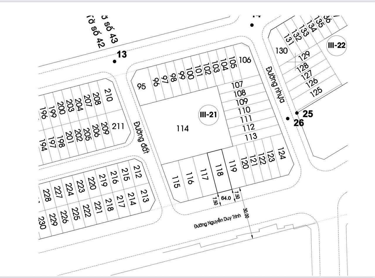 Bán đất 200m² full thổ cư ngang 8,5m giá 20 tỷ tại Phường Long Phước