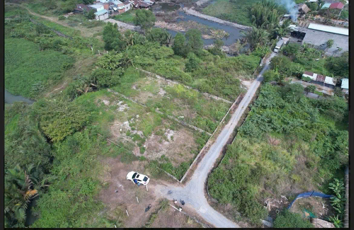 BDS  HVL Bán 2 lô đất vườn, Long Phước Q9
