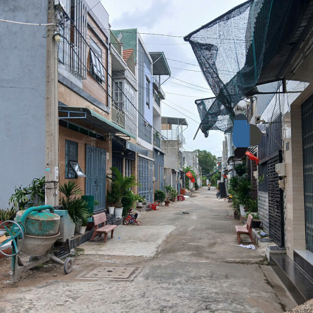 Bân đất khu dân cư đất mới đường 8 Long Phước