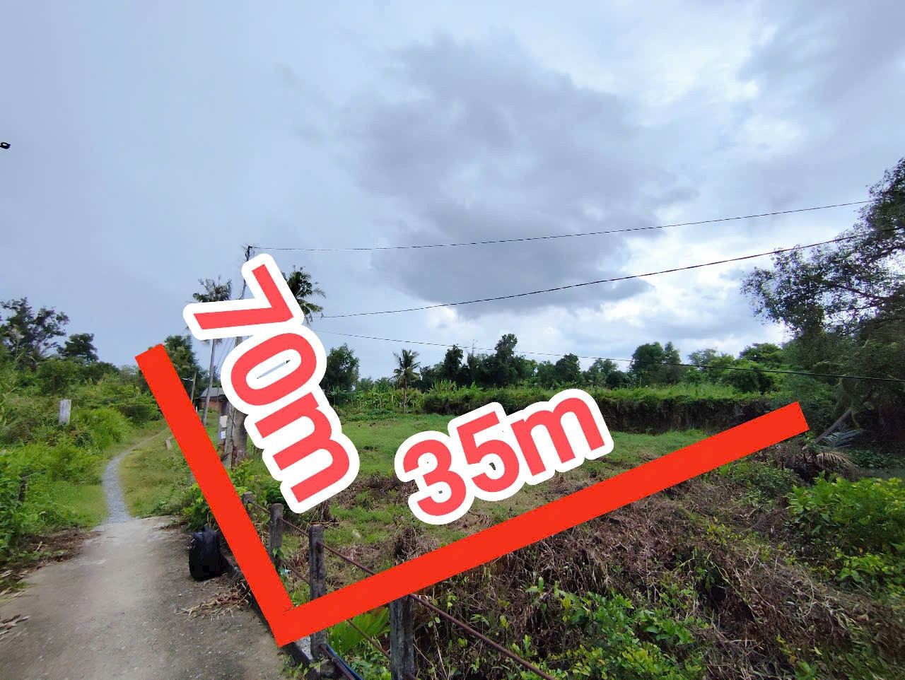 Bán đất 2269m² ngang 35m giá 44 tỷ tại Phường Long Phước Quận 9