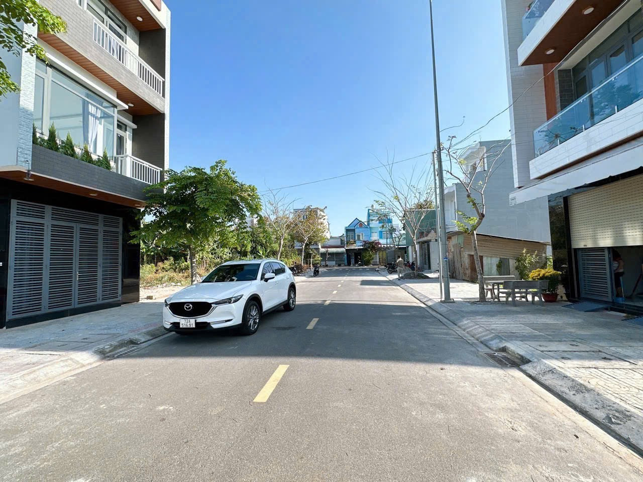 HÀNG NGỘP ĐẤT TĐC LONG TÂM - Tp Bà Rịa.  HƯỚNG TÂY BẮC