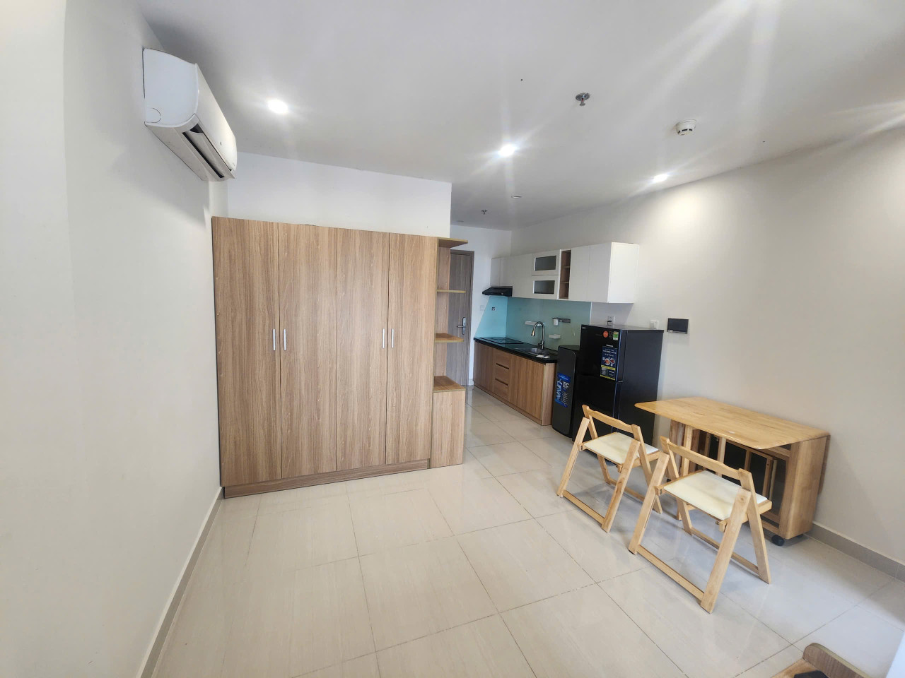 Cho thuê căn hộ chung cư Studio Vinhome Grand Park Tiện nghi Full Nội thất