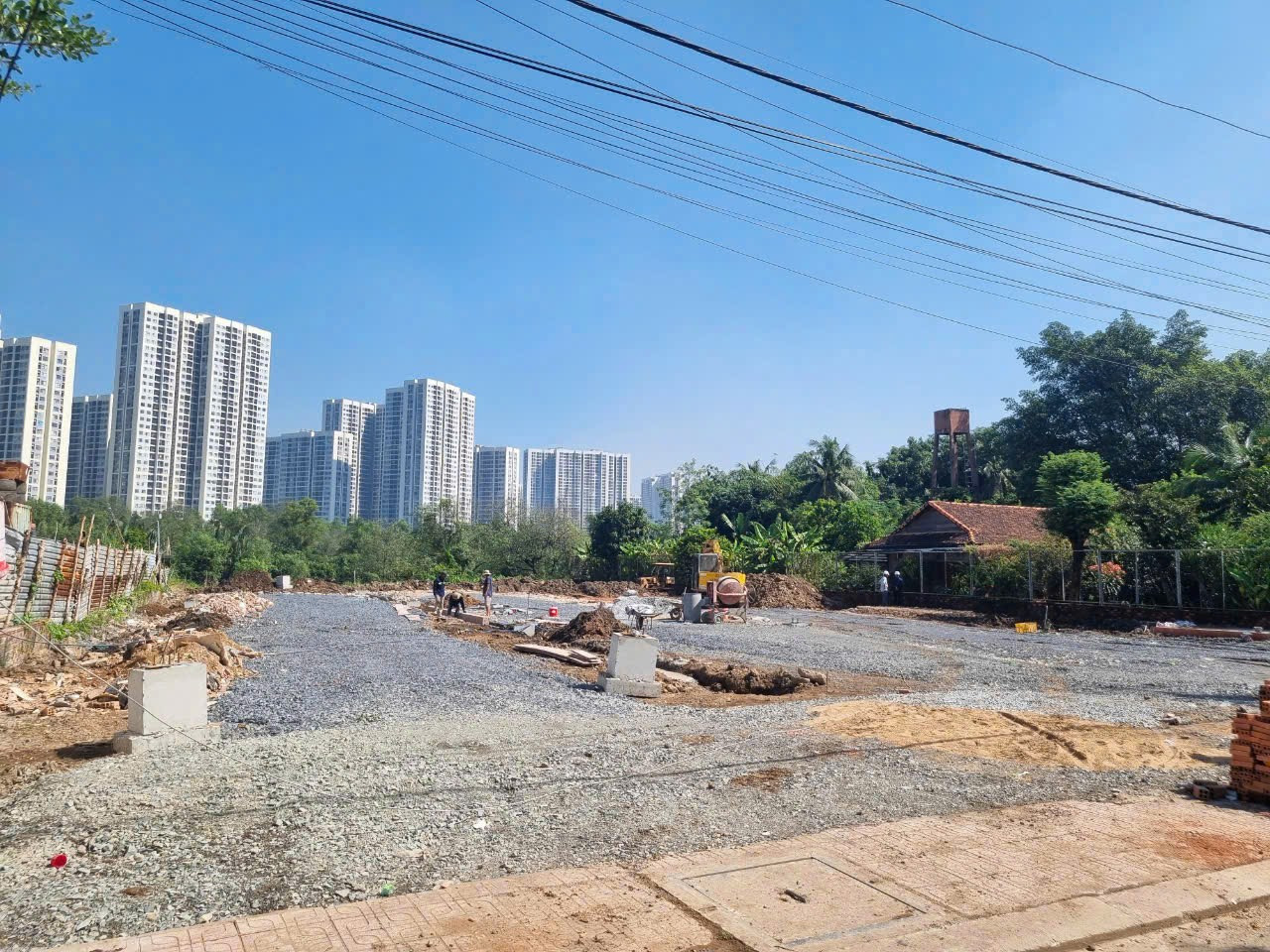 Bán đất 81.2m² 5.5 tỷ tại Phường Long Thạnh Mỹ Quận 9