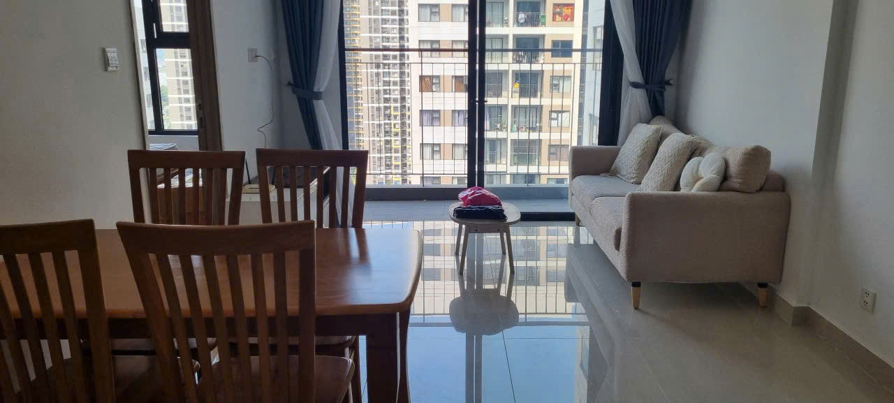 CHO THUÊ CĂN HỘ VINHOMES GRAND PARK ORIGAMI, 60M2, 2PN, FULL NỘI THẤT P.LONG THẠNH MỸ, THỦ ĐỨC