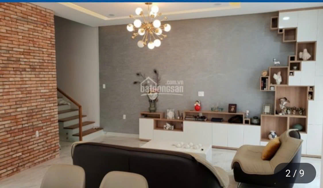 BDS HVL CHO THUÊ BIỆT THỰ GÓC 2MT KDC GOLFPARK HOÀNG HỮU NAM Q9