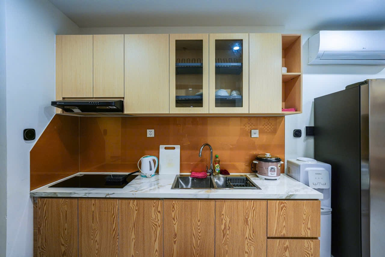 BÁN CĂN HỘ STUDIO 2.3 TỶ SIÊU RẺ NỘI THẤT XỊN | VINHOMES GRAND PARK – PHÂN KHU OASIS | VIEW SÔNG ĐỒNG NAI | FULL NỘI THẤT
