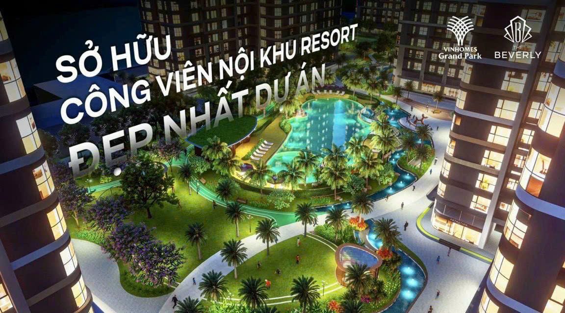 Sở Hữu Căn Hộ Hạng Sang 1PN+ The Beverly Chỉ Với 3,3 Tỷ - Cam Kết Sinh Lời Ngay!