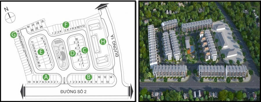 BDS HVL CHO THUÊ GOLF PARK 6x16M NỘI THẤT ĐẸP 3PN 4WC GIÁ 19TR