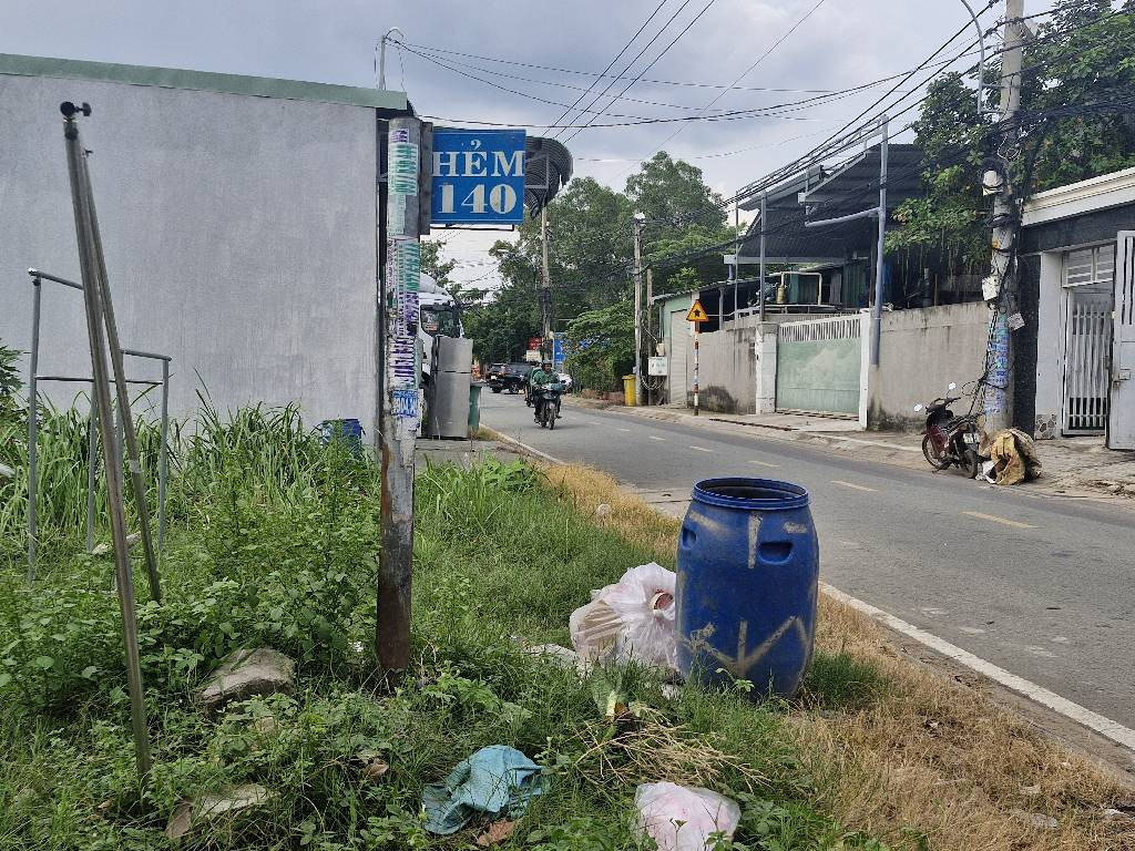 🏡RA GẤP ĐẤT ĐẸP HXH DT 71M CHỈ 4.X TỶ Đ. VÕ VĂN HÁT SÁT LÒ LU, KHU CÔNG NGHỆ CAO