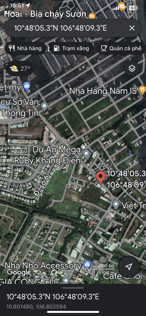 MT Bưng Ông Thoàn Ngang 15m Nở Hậu chỉ 75tr/m2 Xd 5L Chỉ 15tỷ800 (Hàng Thơm KD CHDV)