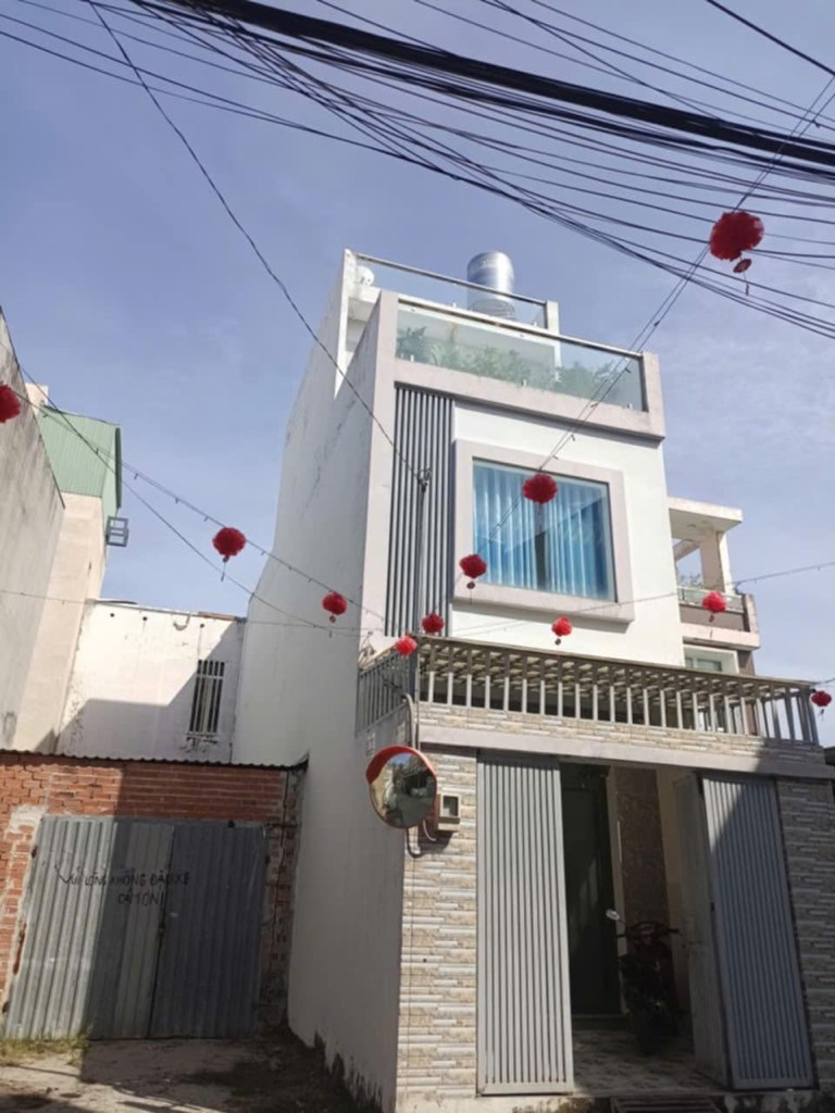 🏡 BÁN NHÀ HẺM XE HƠI VÕ VĂN HÁT – 60m² (4x15) – 3 TẦNG – 5PN – SÁT TRƯỜNG ĐH TÀI CHÍNH MARKETING