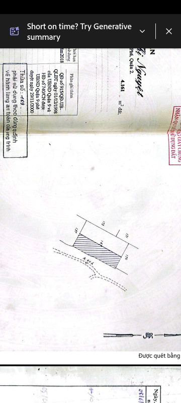 Bán đất 2000m² giá 15 tỷ Phường Long Trường