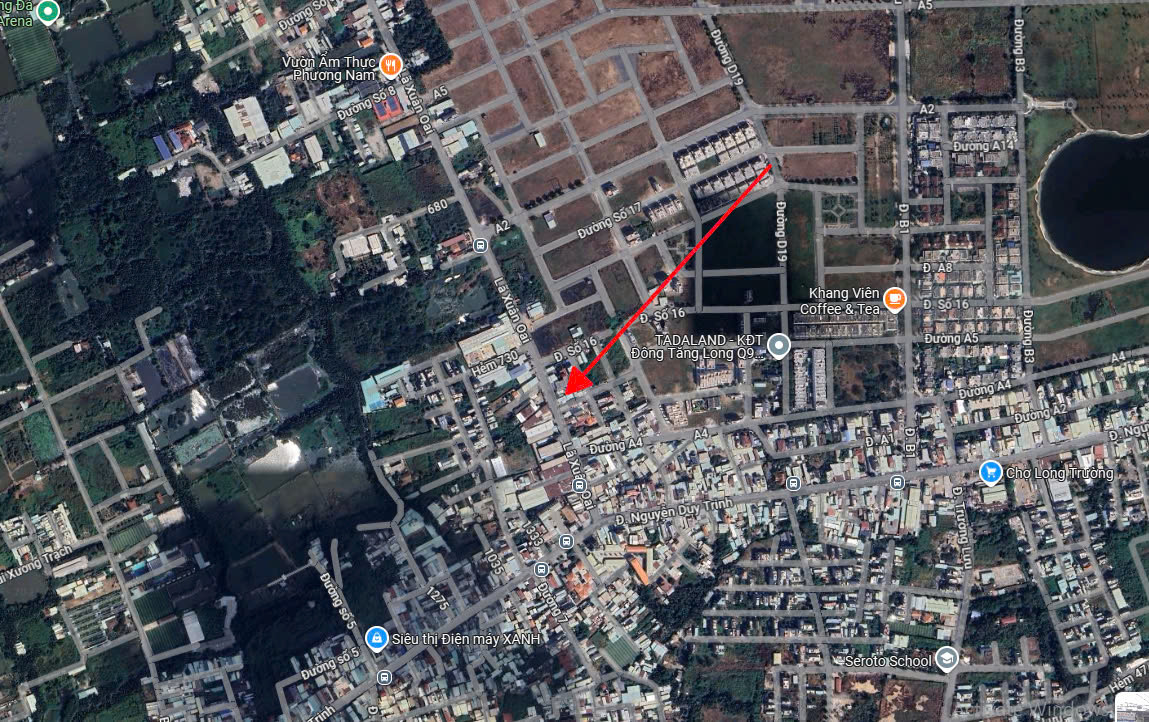 BDS HVL LVCC: CHO THUÊ KHO 1350 M2 MTKD LÃ XUÂN OAI Q9 GIÁ 90TR