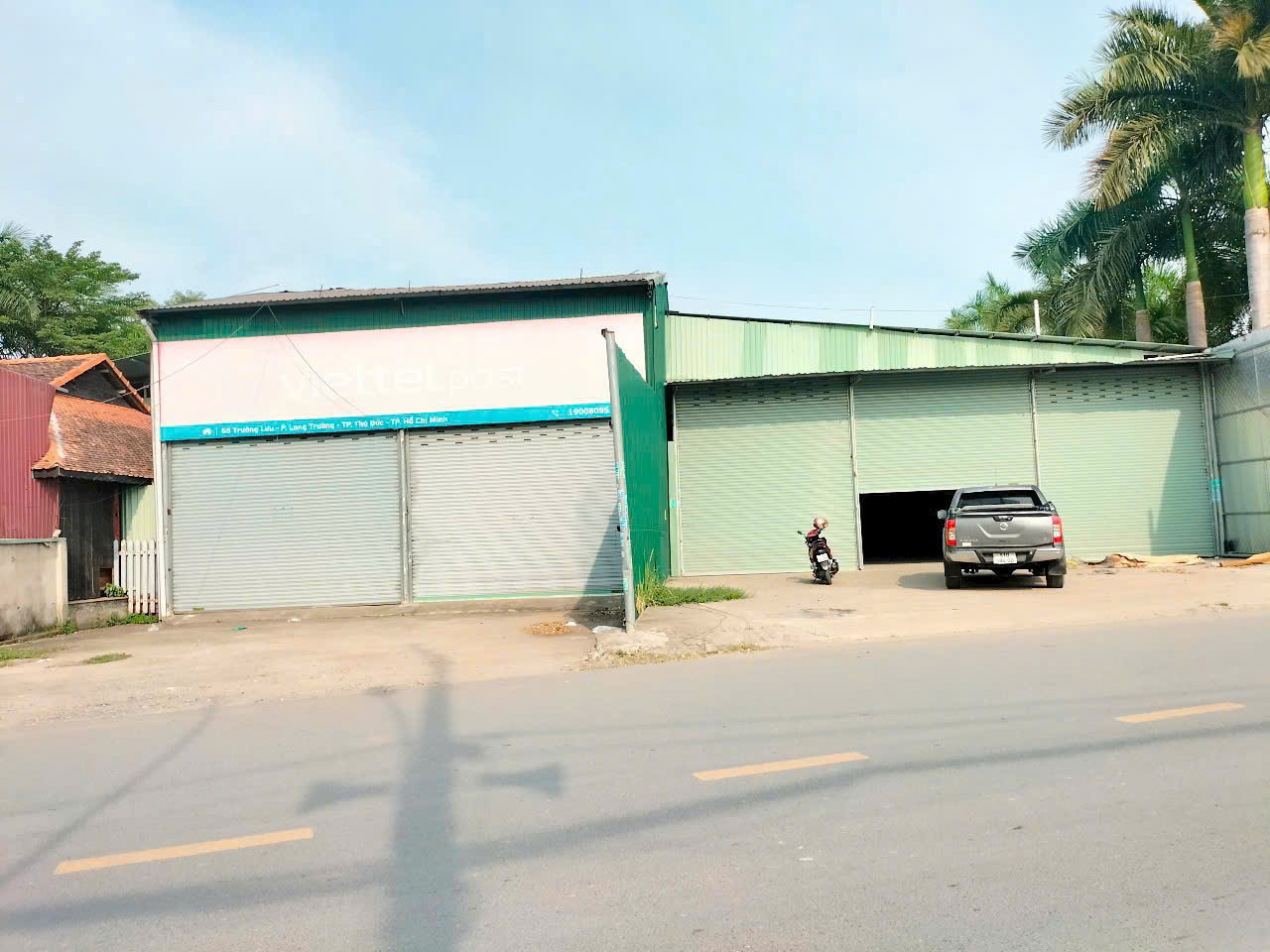 BDS HVL [NC] KHO TRƯỜNG LƯU 450m2 và 650m2 Giá 30-40tr/th