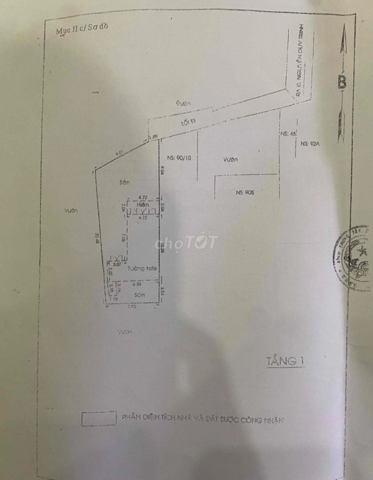 Nhà Đất 90/12 Đường 1 Long Trường Quận 9