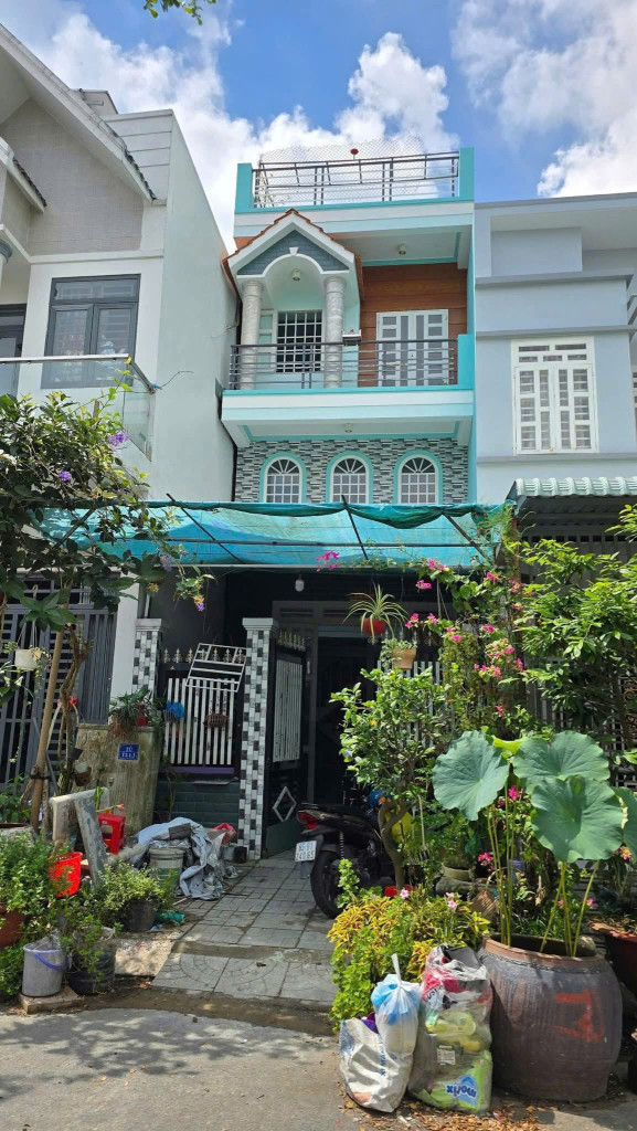 56. 🏡 Bán nhà 1 trệt 1 lửng 1 lầu + sân thượng – KDC Tiểu Dự Án Nhi Đồng, Cần Thơ