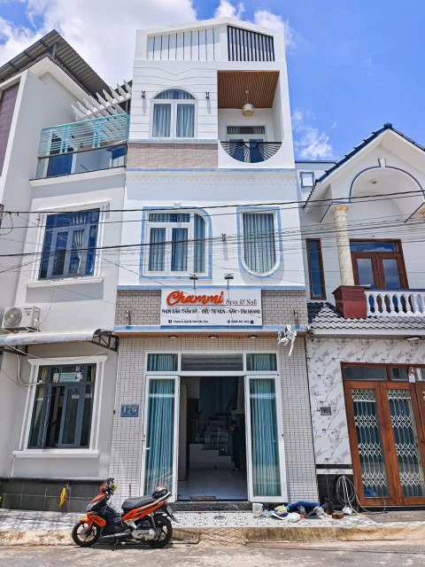 32. Bán nhà 1 trệt 2 lầu, móng khoan cọc nhồi.