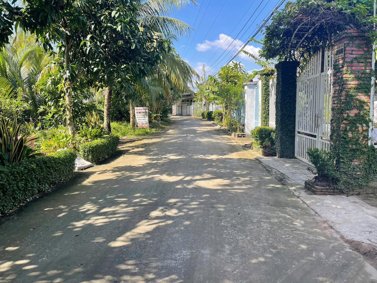 BÁN 1250m² ĐẤT NGHĨ DƯỠNG (có 200 thổ cư) - PHƯỜNG LONG TUYỀN, TP CẦN THƠ (GẦN CHỢ PHÓ THỌ).