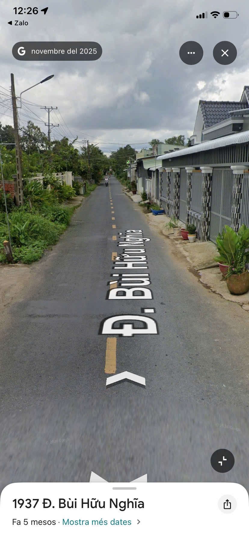 Bán nền Đường Bùi Hữu Nghĩa ( đường 918