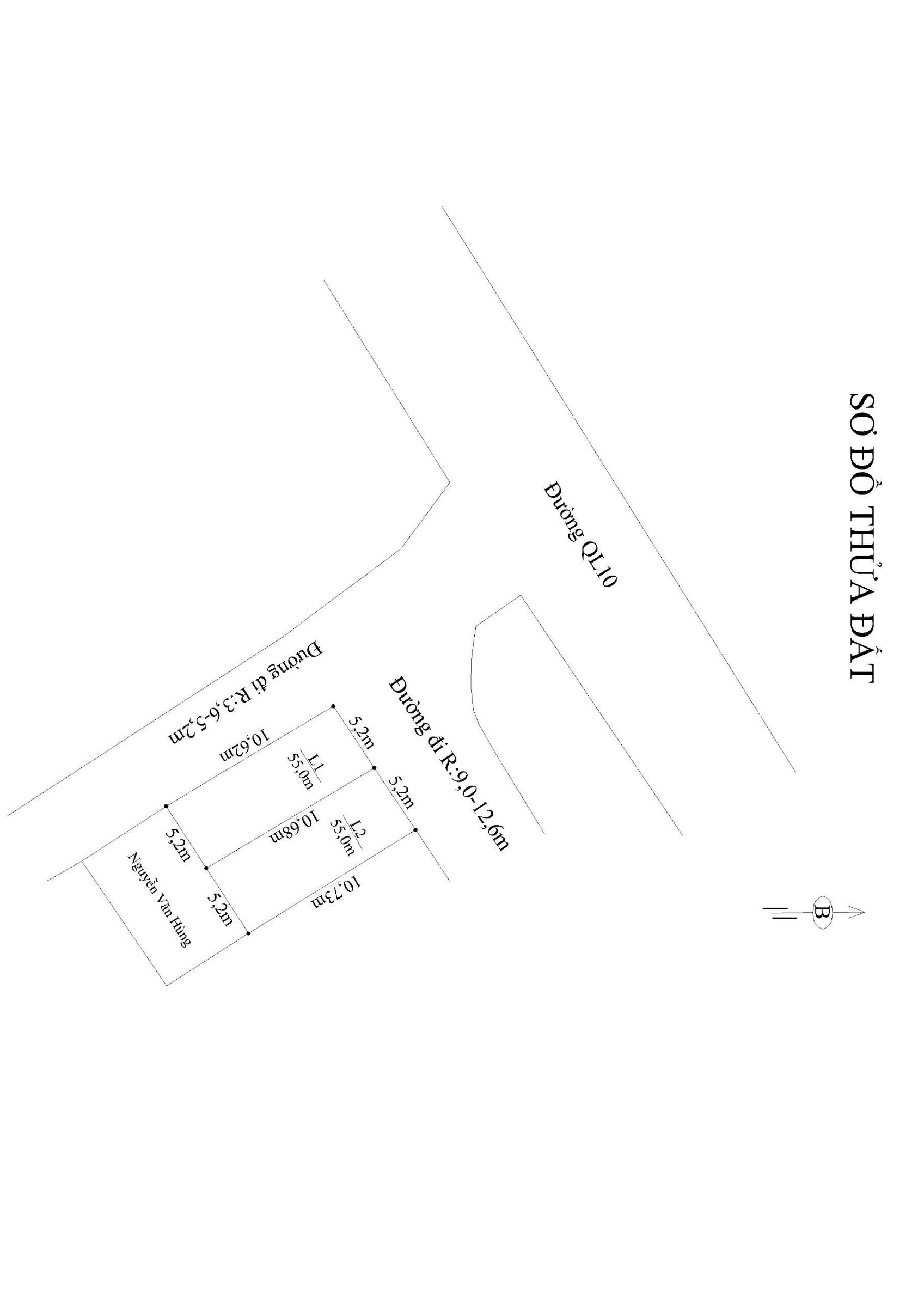 05/2026.Bán đất 55m² full thổ cư ngang 5,2m . đường nhựa 9m. giá 2.5 tỷ tại Phường Lưu Kiếm( Đông Sơn). liên hệ 0362558882