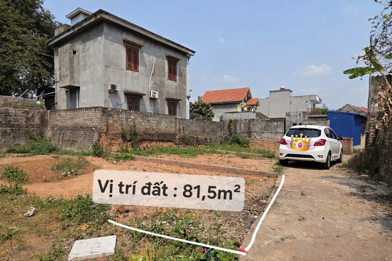 05.2026.Bán đất 81m² full thổ cư ngang 4,22m giá 1.08 tỷ tại Phường Lưu Kiếm( Đông Sơn). liên hệ 0362558882
