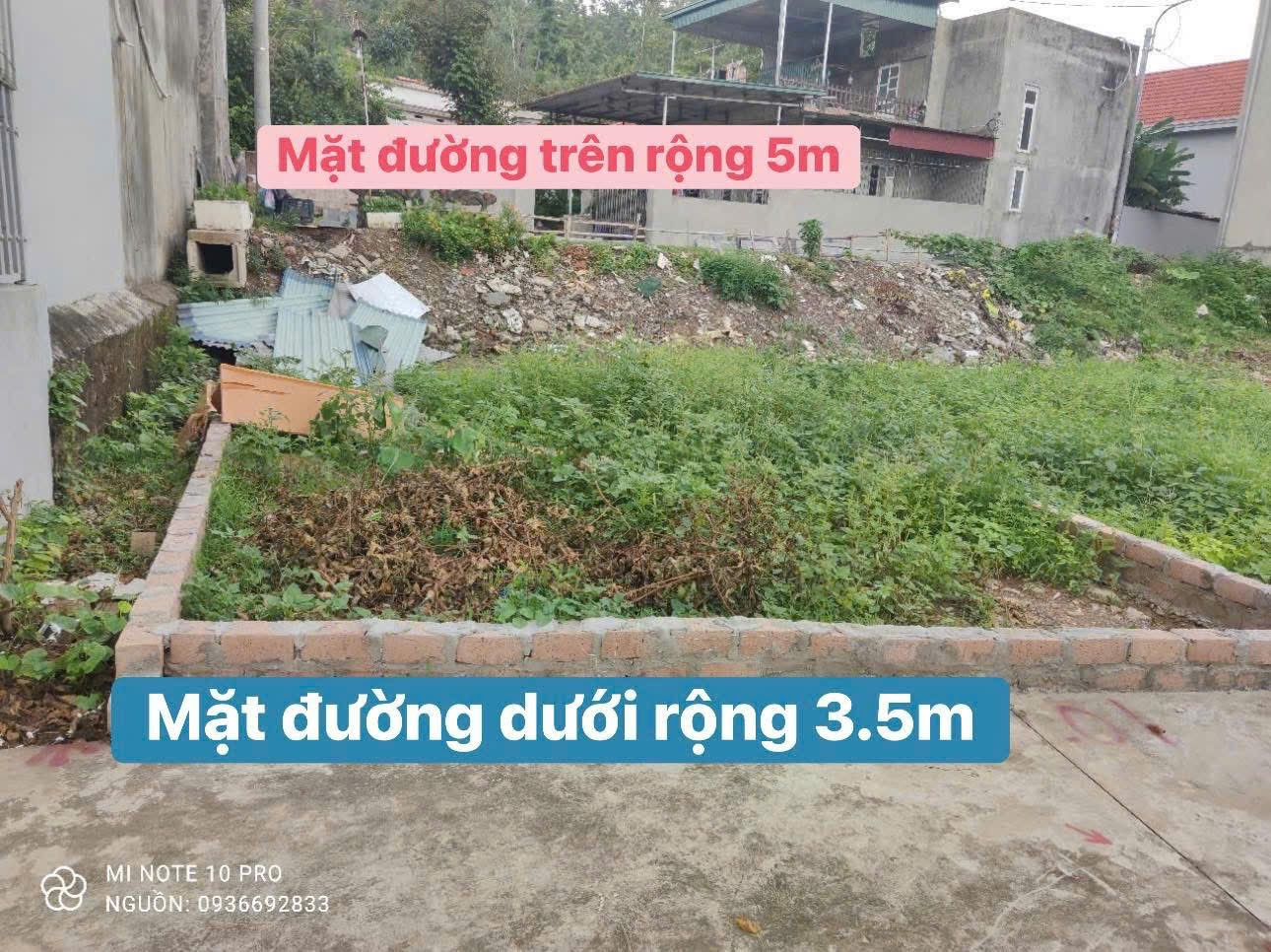 Bán đất 64m² ngang 4,80m giá 1.65 tỷ Phường Lưu Kiếm (Đông Sơn cũ) lh 0382341632 em Liên