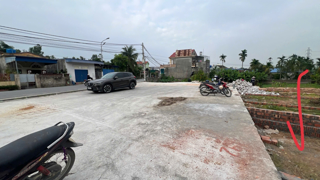 Bán đất 77.5m² ngang 4,1m. mặt đường xã rộng 9m. giá 1.79 tỷ Phường Lưu Kiếm(Kênh Giang). liên hệ 0362558882