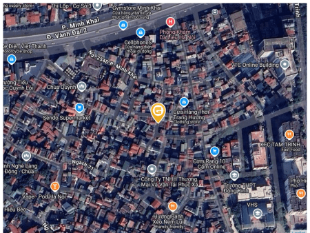 Bán nhà 33m² 5.75 tỷ tại Minh Khai Phường Mai Động Quận Hoàng Mai