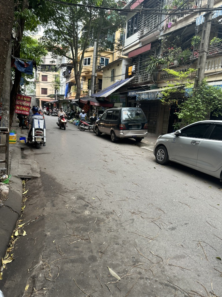 Bán đất lĩnh nam 52M phân lô ô tô tránh kinh doanh hoàng mai