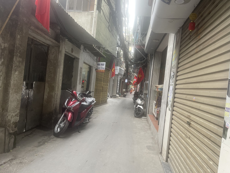Bán nhà Minh Khai (Hoàng Mai) 28/32m, 4 tầng, mt 6.3m, giá 6.5 tỷ