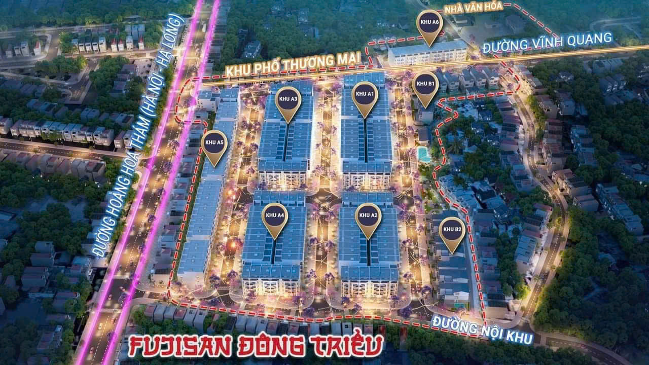 Dự án FUJISAN khơi nguồn sống chuẩn Nhật