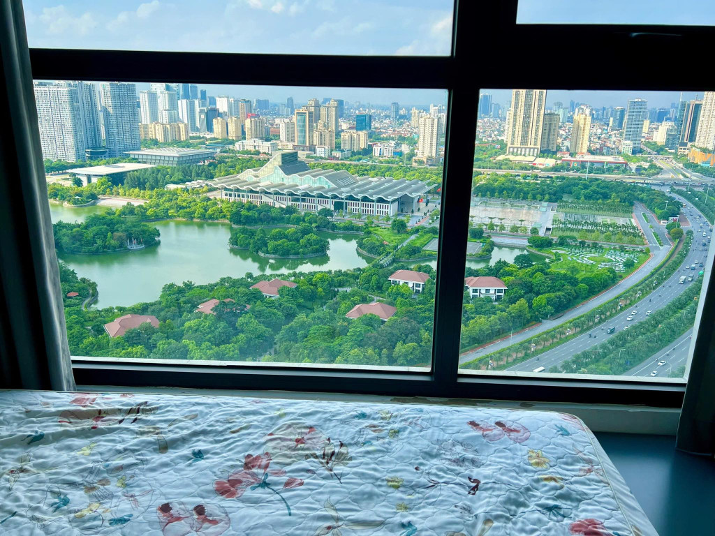 Căn hộ 2 ngủ, 69m, nội thất tiêu chuẩn cao cấp. Vinhome Green Bay, Mễ Trì, Nam Từ Liêm, Hà Nội.