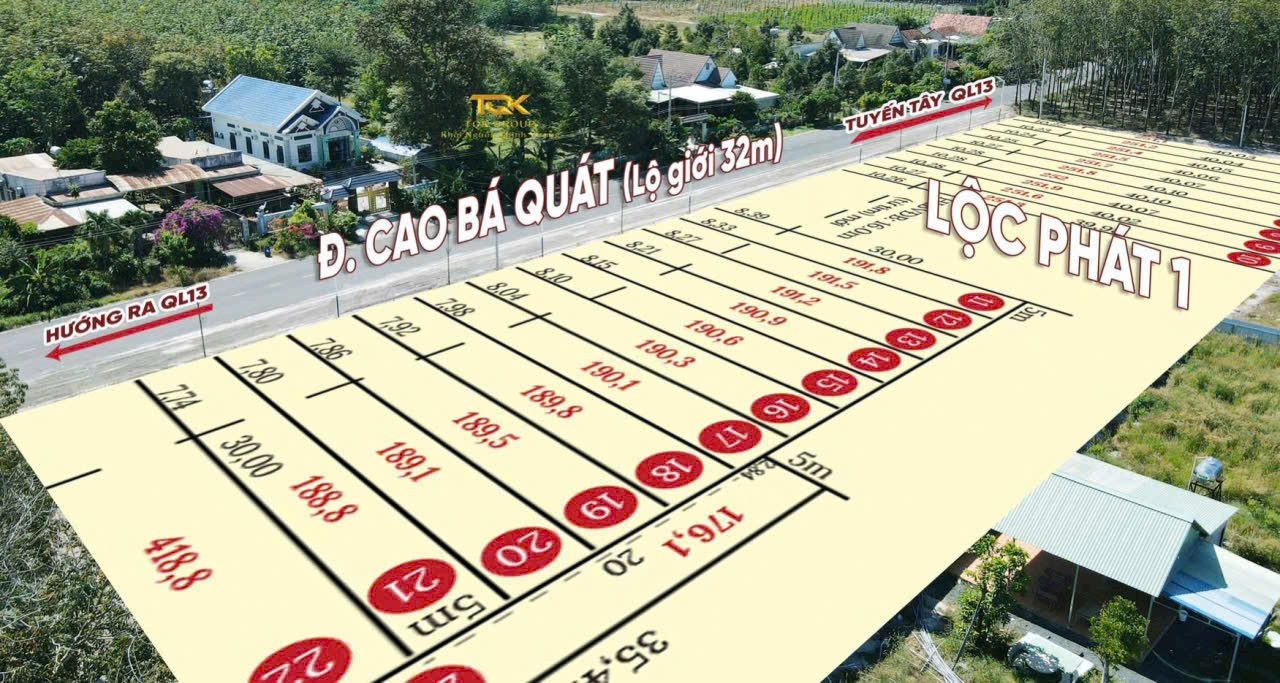 Bán đất 191m² có sẵn 50m² thổ cư ngang 5m giá 1.15 tỷ tại Phường Minh Hưng
