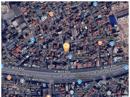 Bán nhà 40m² 7.68 tỷ tại Minh Khai Phường Minh Khai Quận Hai Bà Trưng