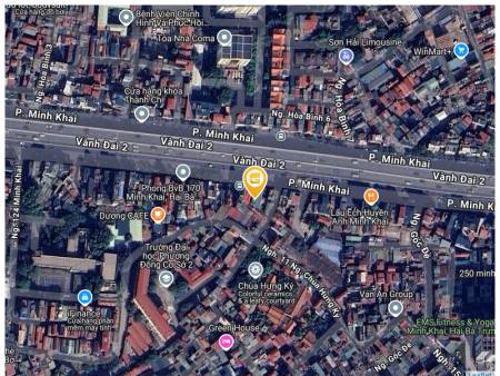 Bán nhà 50m² 29 tỷ tại Minh Khai Phường Minh Khai Quận Hai Bà Trưng (LH: zalo 0862299066)