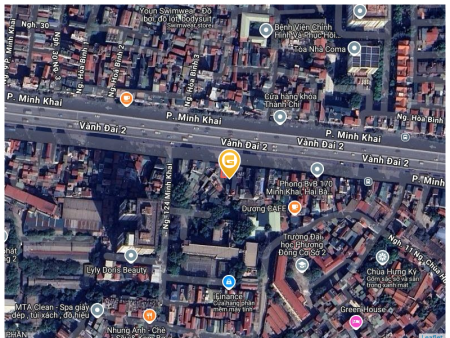 Bán nhà 42m² 13.5 tỷ tại Minh Khai Phường Minh Khai Quận Hai Bà Trưng (LH: zalo 0862299066)
